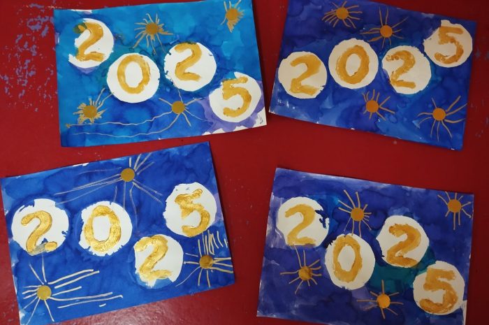 ?Meilleurs vœux pour 2025?