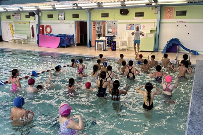 Vive la piscine !