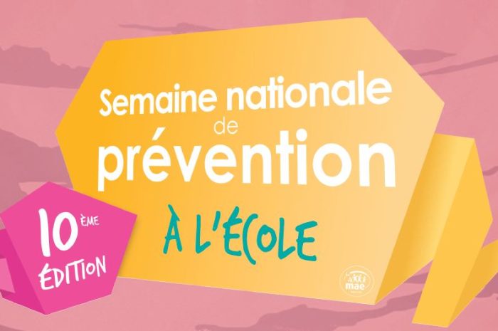 ???Semaine nationale de prévention à l&rsquo;école???