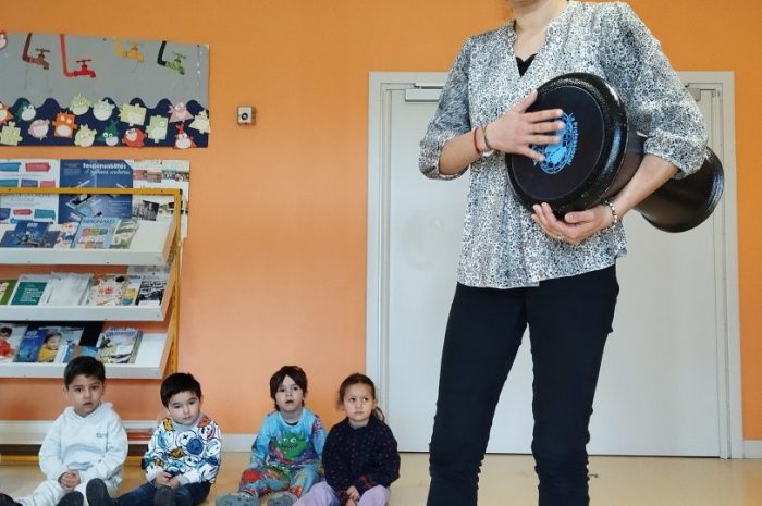 ??Projet « Trio à loupiots » avec l&rsquo;école départementale de musique