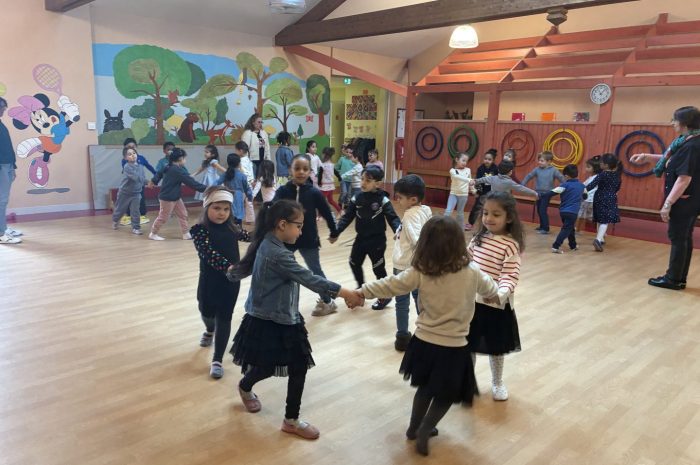 ?Danse pour les MS et GS ? ?