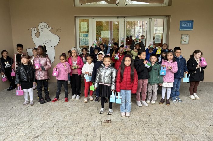 ? Une matinée autour de Pâques pour les GS et les CP ?
