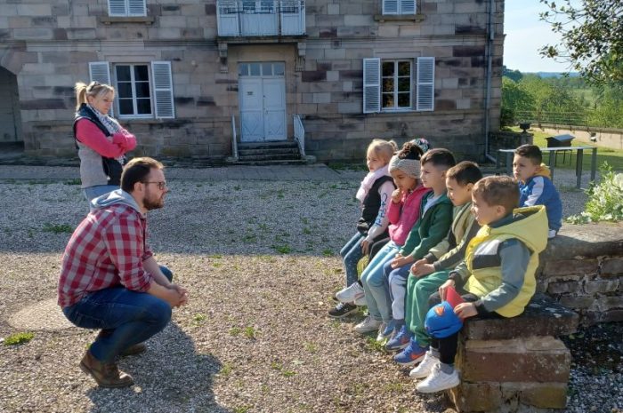 Sortie à l&rsquo;écomusée de Fougerolles