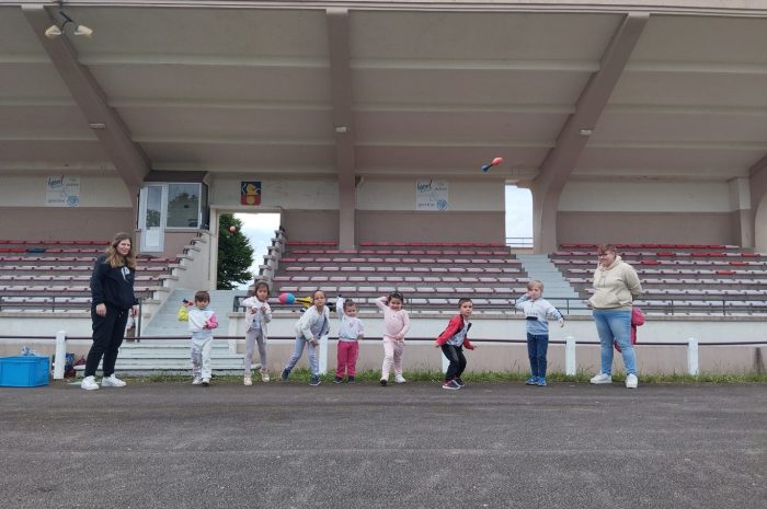 ?Les rencontres sportives des Maternelles de Luxeuil??‍♀️