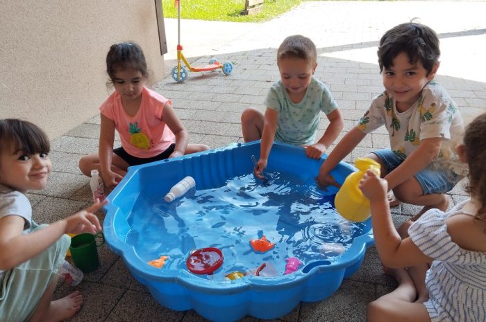 ☀️?️?Quand il fait chaud, il y a jeux d&rsquo;eau! ???