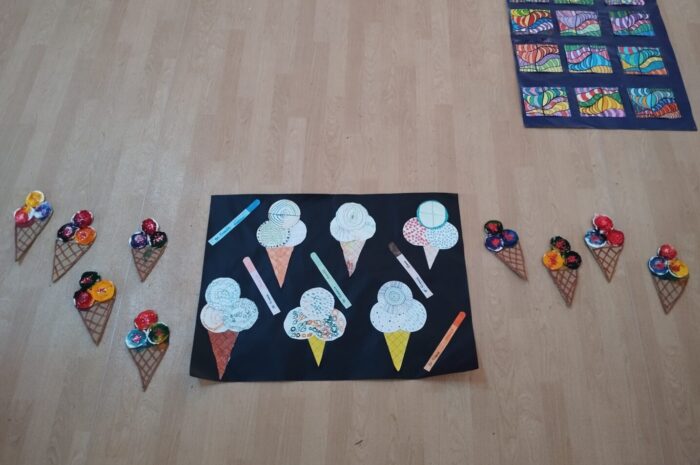 ?‍??‍?Exposition et vente de glaces?