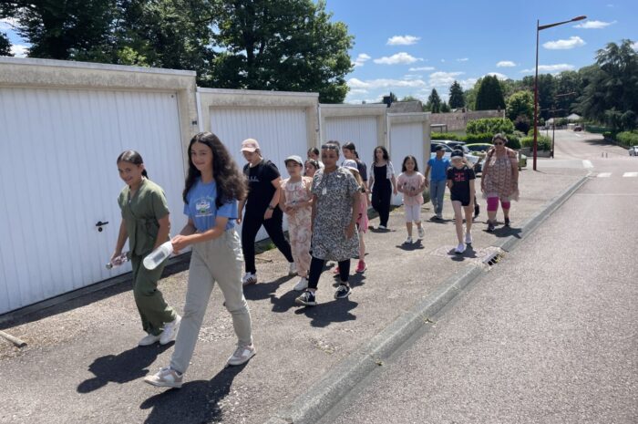Ecole dehors – 20ème – Avec les 6ème Segpa