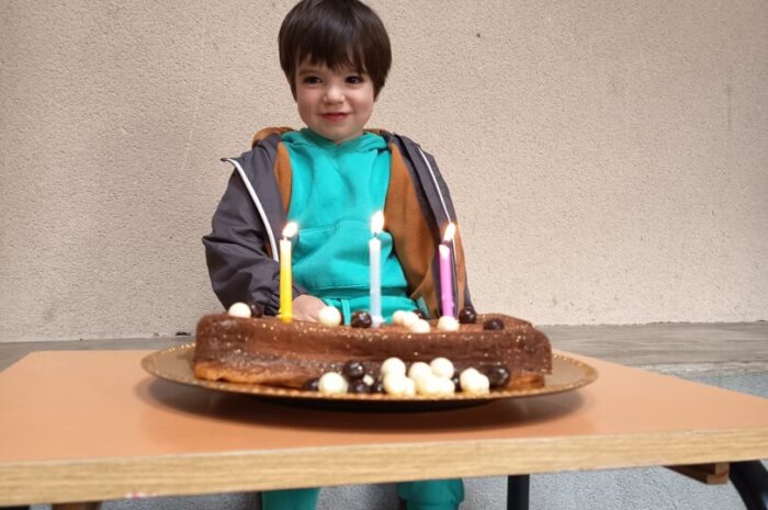 Wyatt fête ses 3 ans?