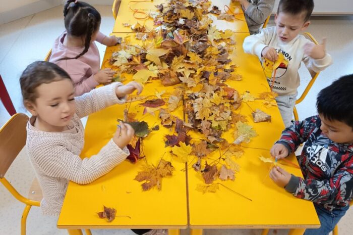 ??L’automne, c&rsquo;est aussi chez les PS/MS!??