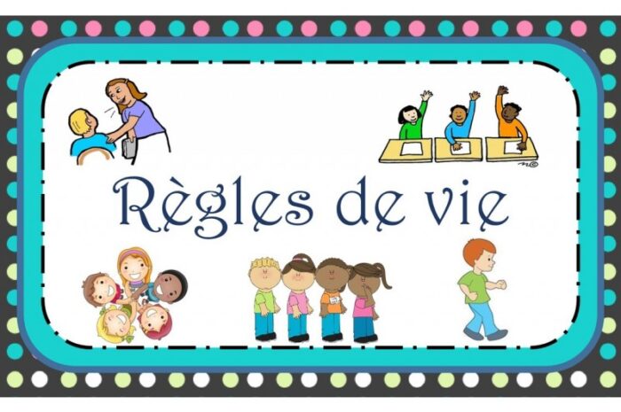 Les règles de vie ?/⛔