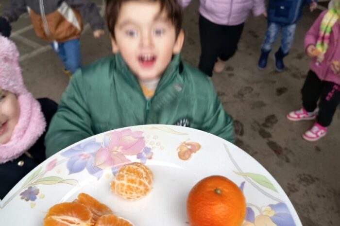 Un fruit à la récré???