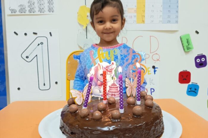?Happy birthday Nayla!?