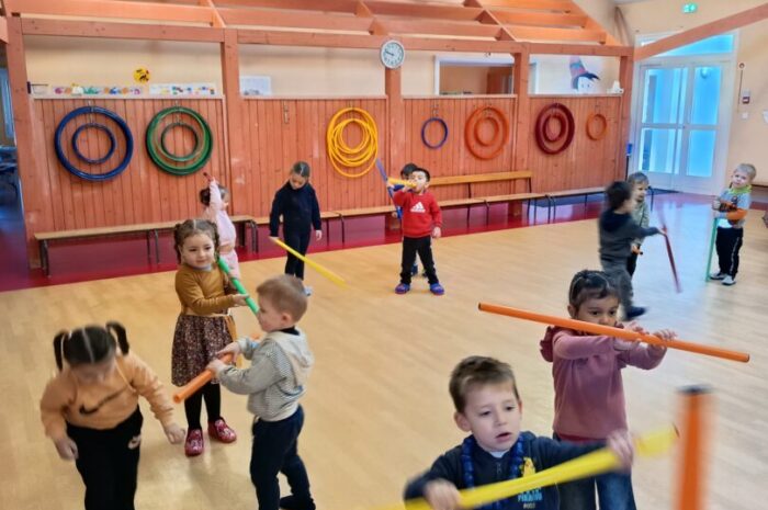 Sport et danse en période 2 (suite)?????⭕