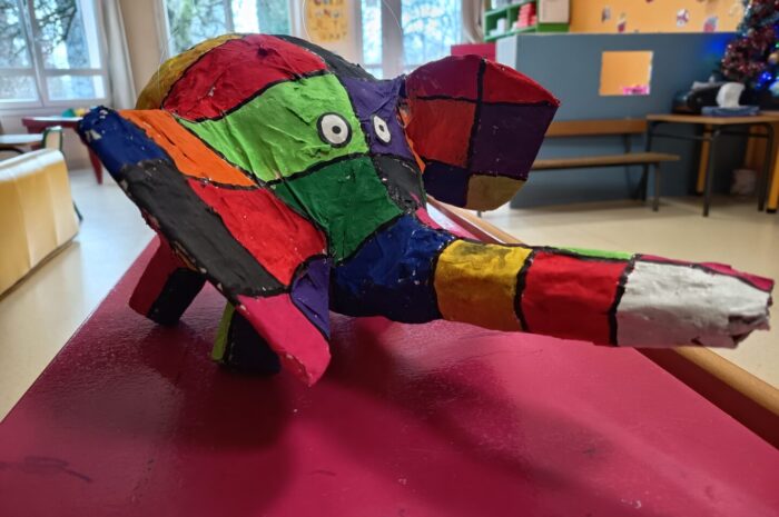 Rencontre avec ELMER ????????⬛