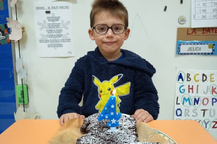 Heureux anniversaire Valentin!?4️⃣?
