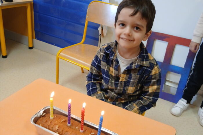 ?Joyeux anniversaire Milan!?