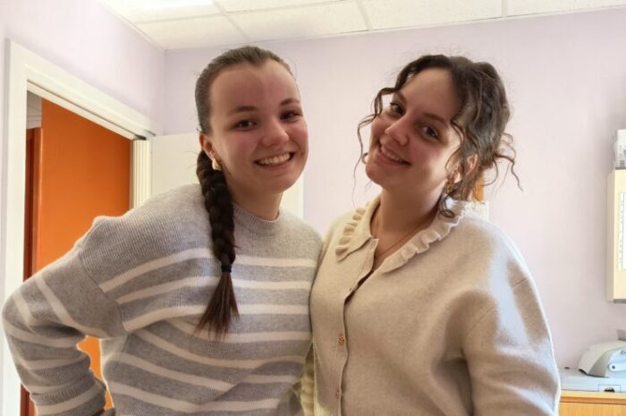 ??‍???‍?Des futures maîtresses chez les PS/MS