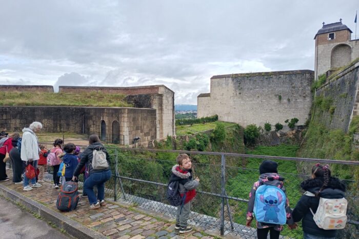 ?????️?????À la découverte des animaux de La Citadelle de Besançon??????‍?????