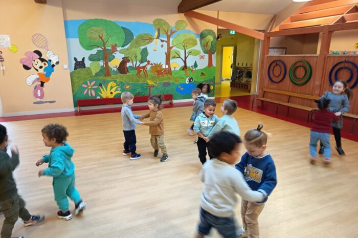 ?Danses en PS/MS – période 1?