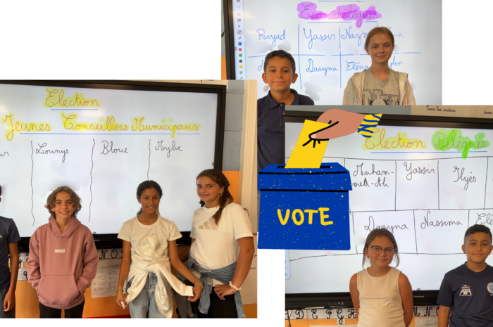 Elections en CM2